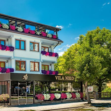 Vila Niko Охрид Экстерьер фото