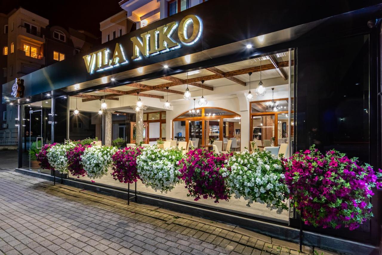 Vila Niko Охрид Экстерьер фото
