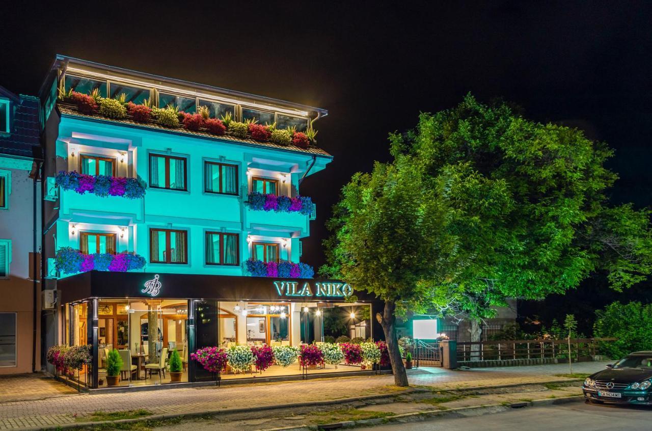 Vila Niko Охрид Экстерьер фото